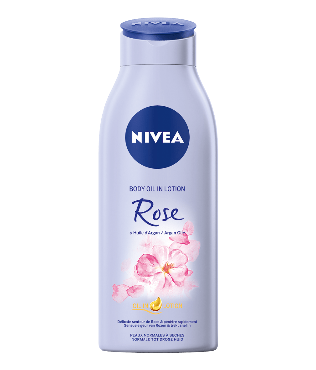 Body Oil in Lotion Rose & Argan Olie NIVEA