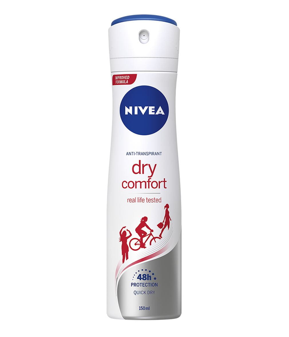 Résultat de recherche d'images pour "Déodorant Spray Femmes Dry Comfort Plus"
